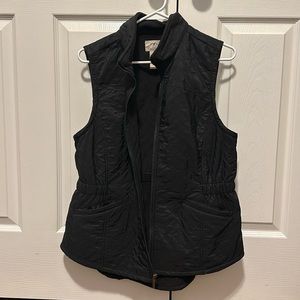 Blue Mountain Black Vest